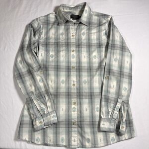 Pendleton Lightweight Southwest Aztec Design Collar Button Up Shirt Size XS